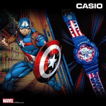 casio-g-shock-นาฬิกาข้อมือผู้ชาย-สายเรซิน-รุ่น-ga-110captain-2pr-x-captain-america-limited-edition-สีน้ำเงิน