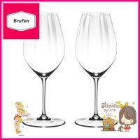 แก้วก้าน 632 มล. RIEDEL PERFORMANCE แพ็ค 2 ใบSTEM GLASS RIEDEL PERFORMANCE 632ML PACK2 **ราคารวม Vat แล้วค่ะ ไม่มีบวกเพิ่ม**