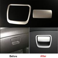 For Chevrolet TRAX / Opel Mokka X Astra 2018-2024 Car Essories Suitable For Glove Box Switch Stainless Steel Decorative Cover Sticker