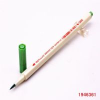 【✴COD✴】 zangduan414043703 ปากกาวาดด้วยปากกาสีเมทัลลิคสำหรับเครื่องใช้สำนักงานของนักเรียนเครื่องเขียนปากกาพู่กันทำเล็บ0
