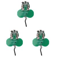 3X BAT411 Battery PCB Board Circuit Board for Bosch 10.8V 12V Battery BAT412A 2607336013 2607336014 Cordless Power Tools