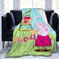 2023 in stock ♝Fleece Throw Blanket 180 Peppa Pig ideas peppa pig peppa pig Lightweight Household Blankets Machine，Contact the seller to customize the pattern for free