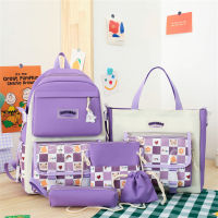 Fancybag School Bag Set กระเป๋าเป้ แฟชั่น SET  SCH028-Heart Bear