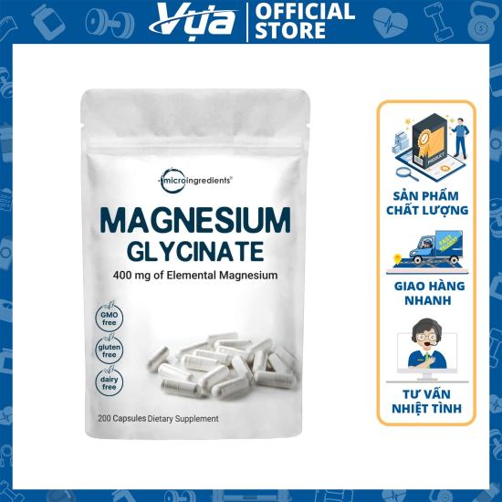 Micro ingredients - magnesium glycinate - ảnh sản phẩm 1