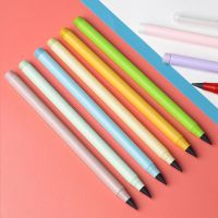 GONUUWGL Cute HB Lead core With Eraser Writing Painting Replaceable Pen Tips Wear-resistant Stationery Supplies Unlimited Writing Pencil Eternal Penci