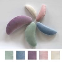 Soft and Comfortable Newborn Moon Shape Photography Posing Crescent Pillow Shoot Positioner Set Baby Shower Accessories