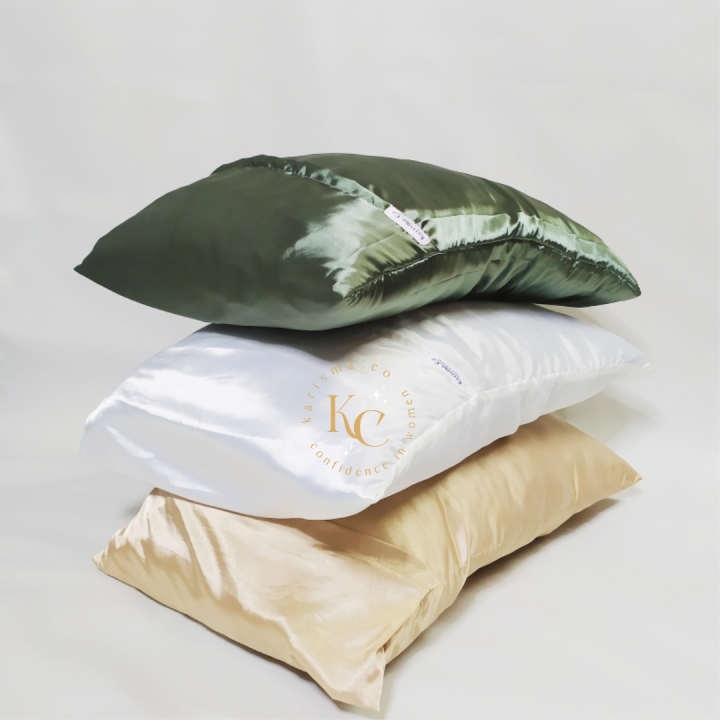 Karisma.Co The Dreame Collection Charmeuse Silk Pillowcase Standard