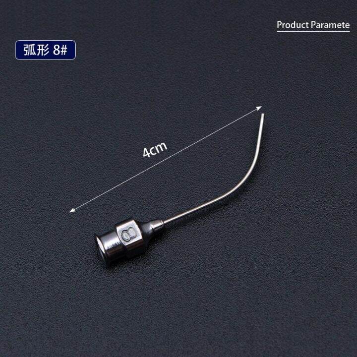 ophthalmic-instruments-medical-stainless-steel-tear-duct-irrigation-needle-arc-angle-type-straight-type