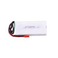 RadioLink RC8X Transmitter Lipo Battery 7.4V 2800mAh Vehicle Model RC6GS 4GS Gun Radio Large Capacity Lithium Battery