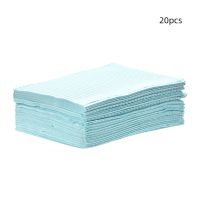 ；‘【；- 20/50Pcs Disposable Tattoo Clean Pad Tattoo Table Covers Clean Pad Patient Dental Napkins Beauty Tattoo Accessories Tattoo Bibs