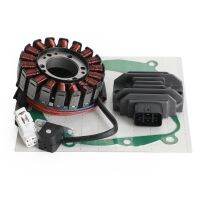 TopTeng Magneto Stator + วงจรเรียงกระแสแรงดันไฟฟ้า + ปะเก็นสำหรับ Suzuki LTZ400 Quadsport Z400 03-08