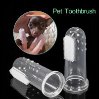 Pet Silicone Finger Cots Toothbrush Cats Dogs Brushing dog accessories Pet Teeth Oral Cleaning Products In Addition  Perros Brushes  Combs