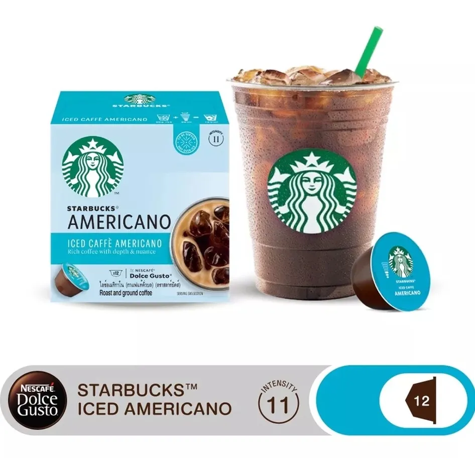 starbucks dolce gusto iced americano