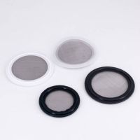 10 20 40-80 100 150 200 300Mesh Filter Screen 1.5" 2" 3" 4" Tri Clamp Silicone PTFE EDPM FKM Gasket Seal Strip Sanitary Homebrew Colanders Food Strain