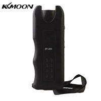 KKmoon Anti Barking Stop Bark Pet Dogs Training Device Portable Handheld LED Ultrasonic Dog Repeller Control Trainer