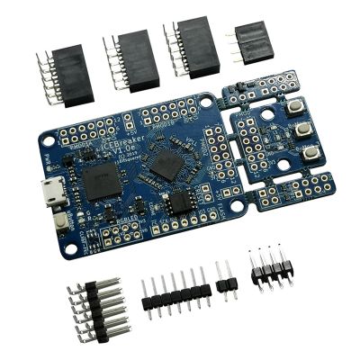 Development Board Blue Digital Development Board ICEBreaker 1.0E Graphical Programming Easily Runs RISC-V for Python FPGA