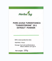 Organic Al Dente TURKESTANICA High Potency 20:1แป้ง TURKESTERONE X 100แคปซูล!