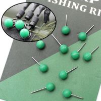 100pcs Carp Fishing Accessories Hair Rigs Case Spare Pins Carp Ronnie Rig Stop Needles For Carp Fishing Tackle Box Equipment Accessories