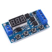 【cw】 12V 24V Digital Delay Relay Cycle Timer Circuit Board Timing Module 1