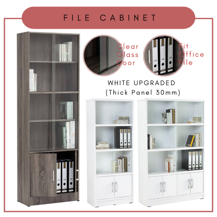 [MERDEKA 2023] ALiST ECO HAVIR Thick File With Glass Door