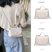 Mini Small Bag Female 2023 New Trendy White Internet Celebrity Chain Fashion Versatile Hand Carry 【BYUE】