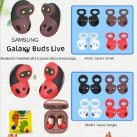 Galaxy Buds Live Silicone Earbud 8 Pair of Replacement Earplug Non- Earplug Ear Buds Cushion