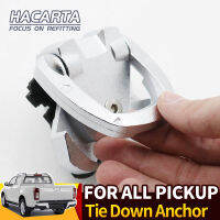 Tie Down Anchor สำหรับรถกระบะรถบรรทุกเตียง Cargo กล่องตะขอเชือกหัวเข็มขัดคงที่สำหรับ RANGER D-MAX HILUX REVO NAVARA F150 GWM POER ROCCO