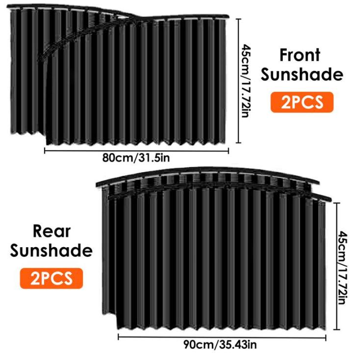 หน้าต่างรถม่านบังแดดความเป็นส่วนตัวรถแม่เหล็กผ้าม่านหน้าต่างหน้าต่างกันแสงแดดด้านหน้าและด้านหลังโล่หน้าต่างรถโล่หน้าต่างหน้าต่างที่ม่านบังแดดหน้าต่างสำหรับรถส่วนใหญ่-xinananhome