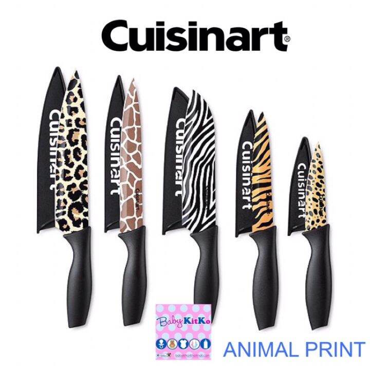 Cuisinart Advantage 10Pc. Ceramic Knife Set with Blade Guards Lazada PH