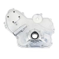 Engine Timing Cover Cap with Oil Pump New 12637040 for 02-17