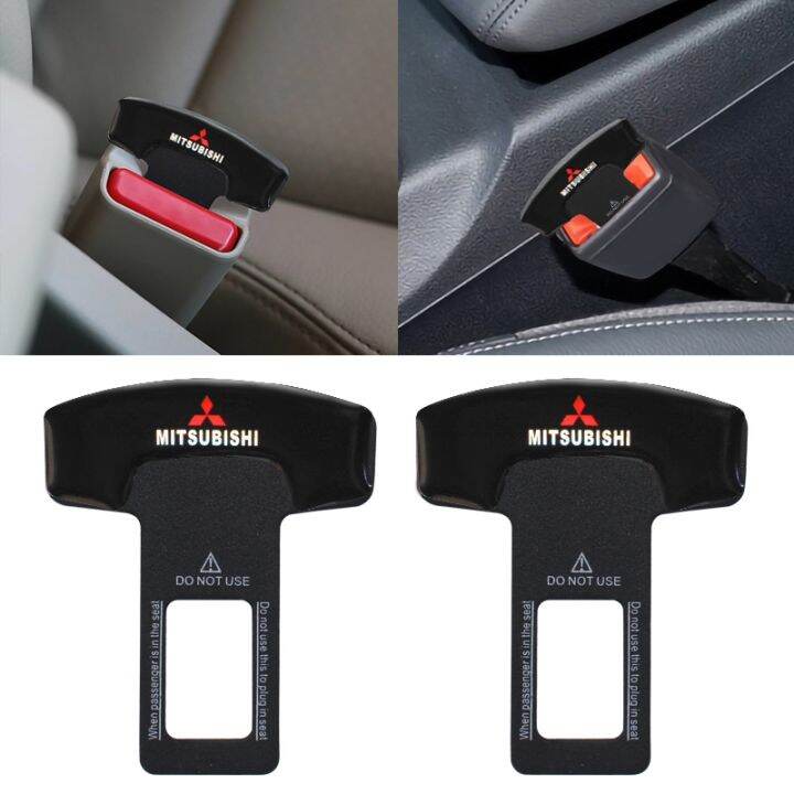 Car Interior Safety Belt Lock Buckle Seat Belt Clip Accessories For