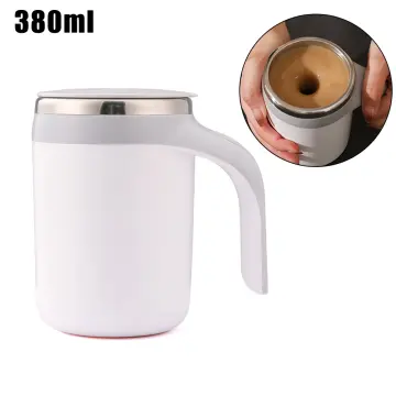 1pc Lazy Automatic Self Stirring Mug Electric Coffee Cup Portable European  Style Magnetic Rotating Cup Coffee Maker Tool