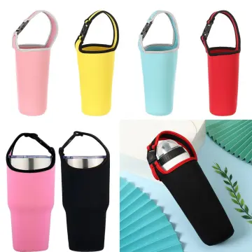 40oz Neoprene Stanley Tumbler Cup Pouch Holder Insulated Sports Fitness Water  Bottle Sleeve Carrier Bag with Shoulder - China Cup Sleeve, Protective  Sheath