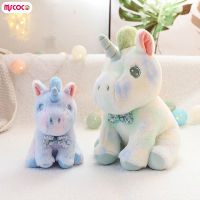 MSCOCO Boneka Mainan จำลองน่ารักสร้างสรรค์หมอนของเล่นตุ๊กตาของเล่นยูนิคอร์นผ้ากำมะหยี่การ์ตูนน่ารักสำหรับผู้ใหญ่เด็กผู้ชายและเด็กผู้หญิง