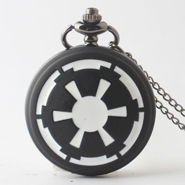 นาฬิกากระเป๋าสตางค์คลาสสิคแฟชั่นสีดำย้อนยุค-steampunk-นาฬิกาจี้ควอท์ซนักเรียนของขวัญสำหรับเด็ก-relogio-masculino