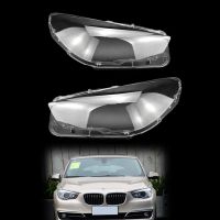 For BMW F07 5 Series GT Car Front Headlight Lens Cover Shell 520 528 530 535 550 2010-2017