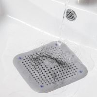 Silicone Drain Hair Catcher with Suction Cup Shower Bathtub Drain Strainer Hair Filter Drain Sink Strainer Bathroom Accessories