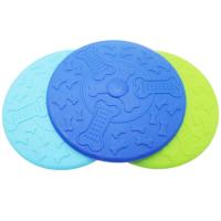 2019 New Best Selling Pet Flying Saucer TPR Soft Dogs Interactive Toy Training Chew Dog Toys Outdoor Emergency Pets Bowl Toys