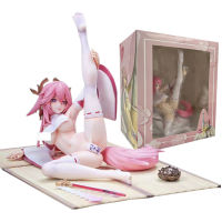 Genshin impact yae Miko อะนิเมะสาวรูปเซ็กซี่ yae Miko qiqixiaohu TAO Action FIGURE ตุ๊กตารุ่นสะสมของเล่น15ซม.