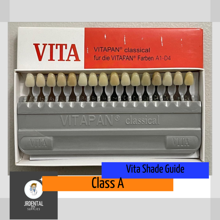Vitapan Dental Shade Guide Vita 16 Colors Tooth Model Lazada PH