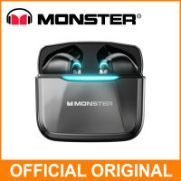 Monster GT11 Fone Wireless Bluetooth Auriculares Headphones Gaming Earbuds HiFi Strong Metal Earphone Dual Mic Sports Headset