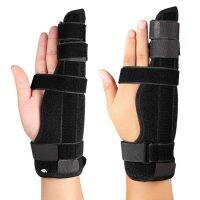 [Rear Waves]ที่วางนิ้วบีบอัดแบบปรับได้ Protector Brace MedicalWrist Thumbs Hands Arthritis Splint SupportGuard