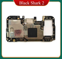 แผงมาเธอร์บอร์ดปลดล็อคแท้สำหรับ Xiaomi แบล็คชาร์ค2 Black Shark 2แผ่นแผงวงจรโลจิกรอมมาตรฐาน