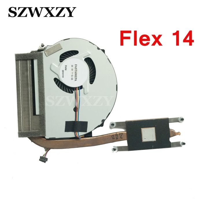 for-lenovo-flex-14-laptop-cooler-radiator-heatsink-with-fan-3pst6tmlv20