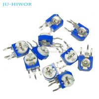 10pcs RM065 Vertical Trimpot Trimmer Potentiometer Variable Resistor 100 200 500 1k 2k 5k 10k 20k 50k 100k 200k 500k 1m Ohm