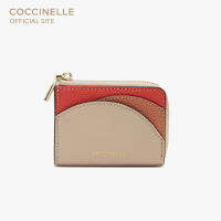 COCCINELLE ARC TRICOLOR Small 129901 กระเป๋าสตางค์ผู้หญิง