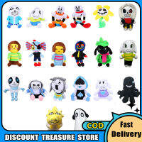 20 Styles Undertale ของเล่นตุ๊กตา Sans Plush ตุ๊กตานุ่มยัดไส้เกม Plushie ของเล่นสำหรับพัดลมสำหรับเด็กๆ