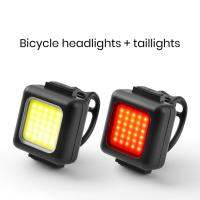 Bike Front Headlight Compact Size Waterproof Bike Headlight Multipurpose Bicycle Safety Warning Tail Light Bike Accessories Lights Reflectors