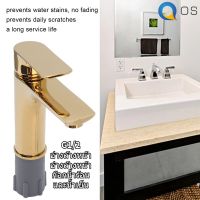 G1/2 ก๊อกน้ำในห้องน้ำ ทองแดง Brushed Gold Single Thickened Handle Faucet Under Counter Basin อุปกรณ์ห้องน้ำ