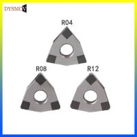 Tipped CBN Turning Insert WNMG080404 3T เครื่องกลึง CBN Blade สำหรับเครื่อง CNC Indexable External Turning Tool